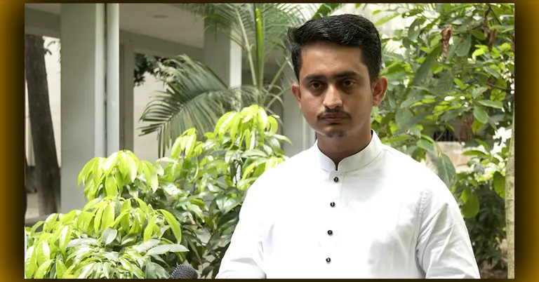 এনসিপির উত্তরাঞ্চলের মুখ্য সংগঠক সারজিস আলম